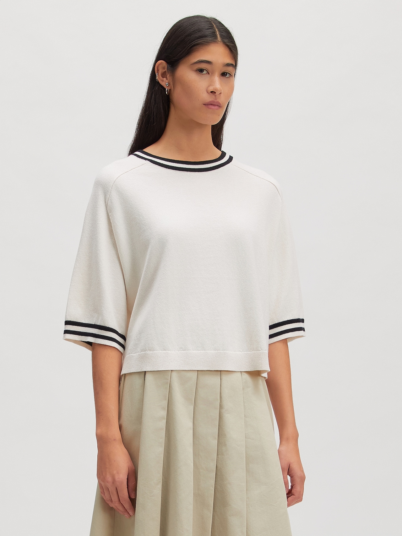 EDITED Shirts 'Birla' beige