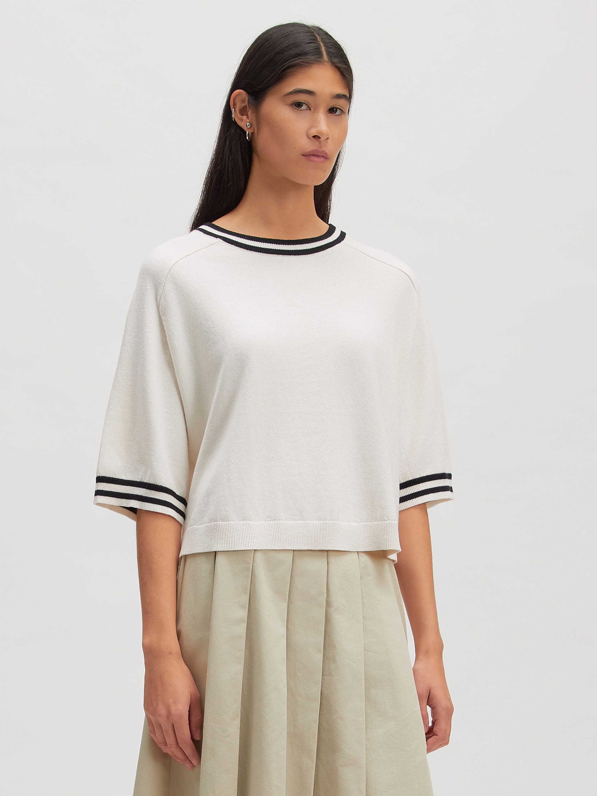 EDITED T-shirt 'Birla' beige