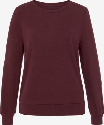 LASCANA Shirt in Rood: voorkant