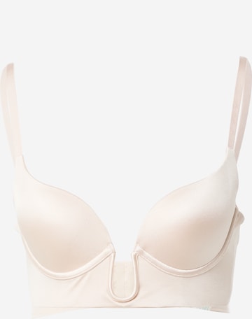 Balconnet Soutien-gorge Dorina en beige : devant