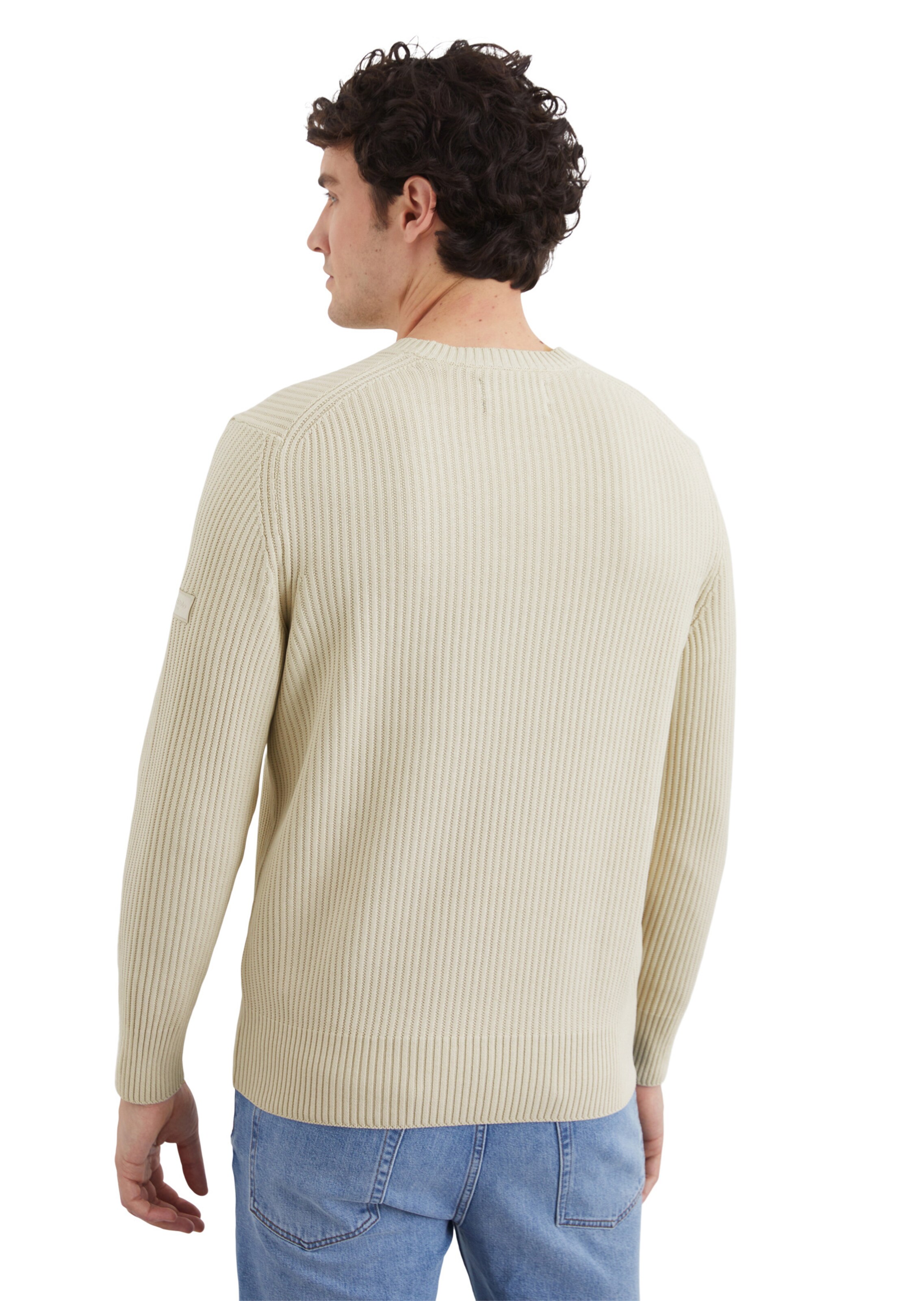 Marc O'Polo Pullover in Beige