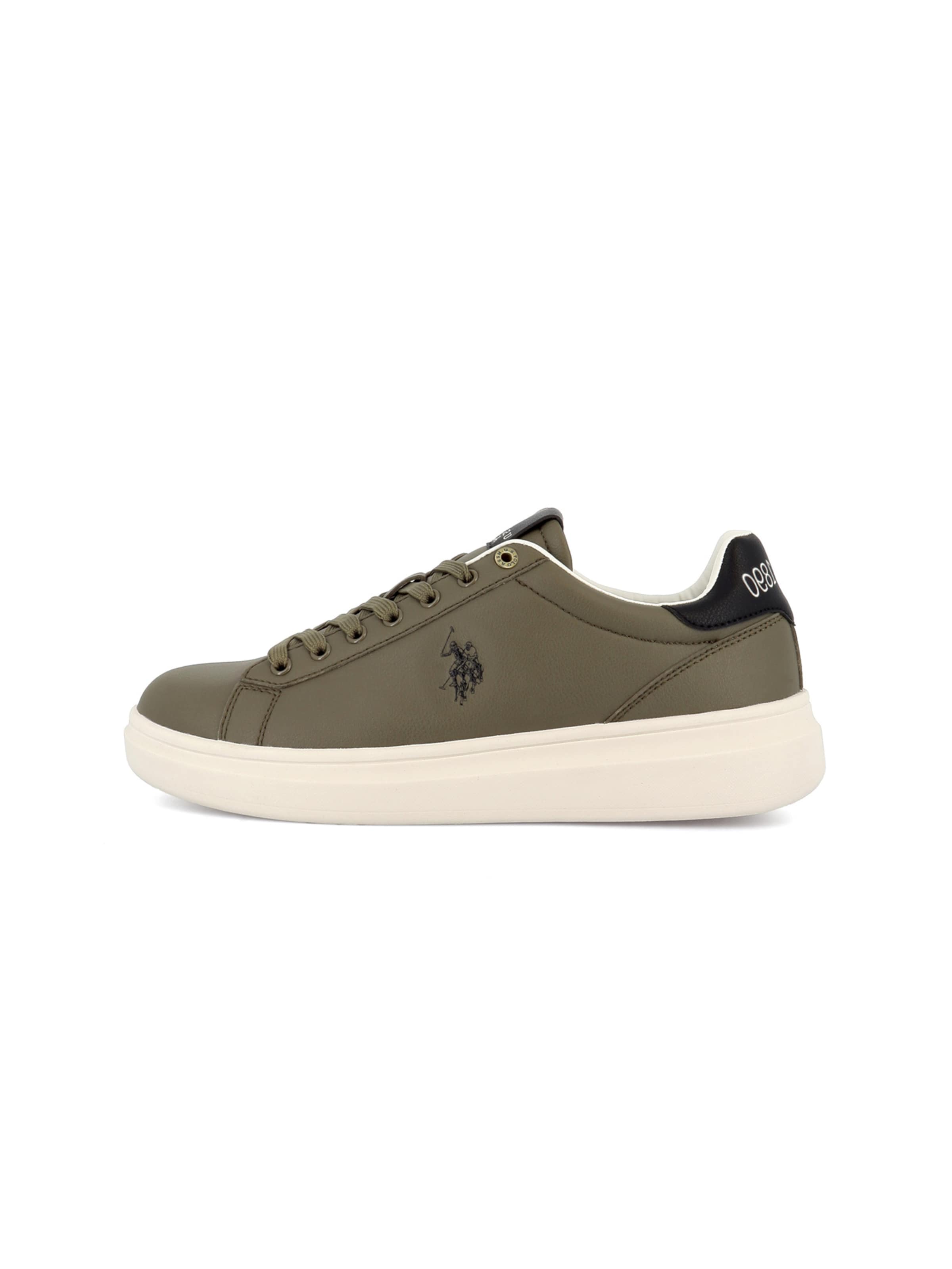 Baskets basses 'Cody' US POLO ASSN. en vert