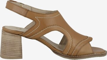GERRY WEBER Sandals 'Garda' in Brown