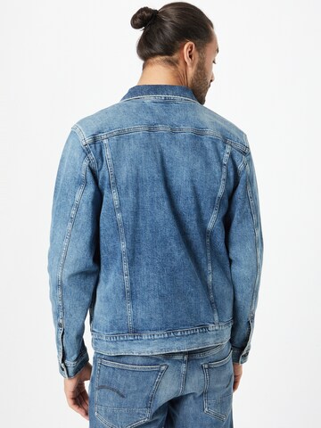 G-Star RAW Between-Season Jacket in Blue