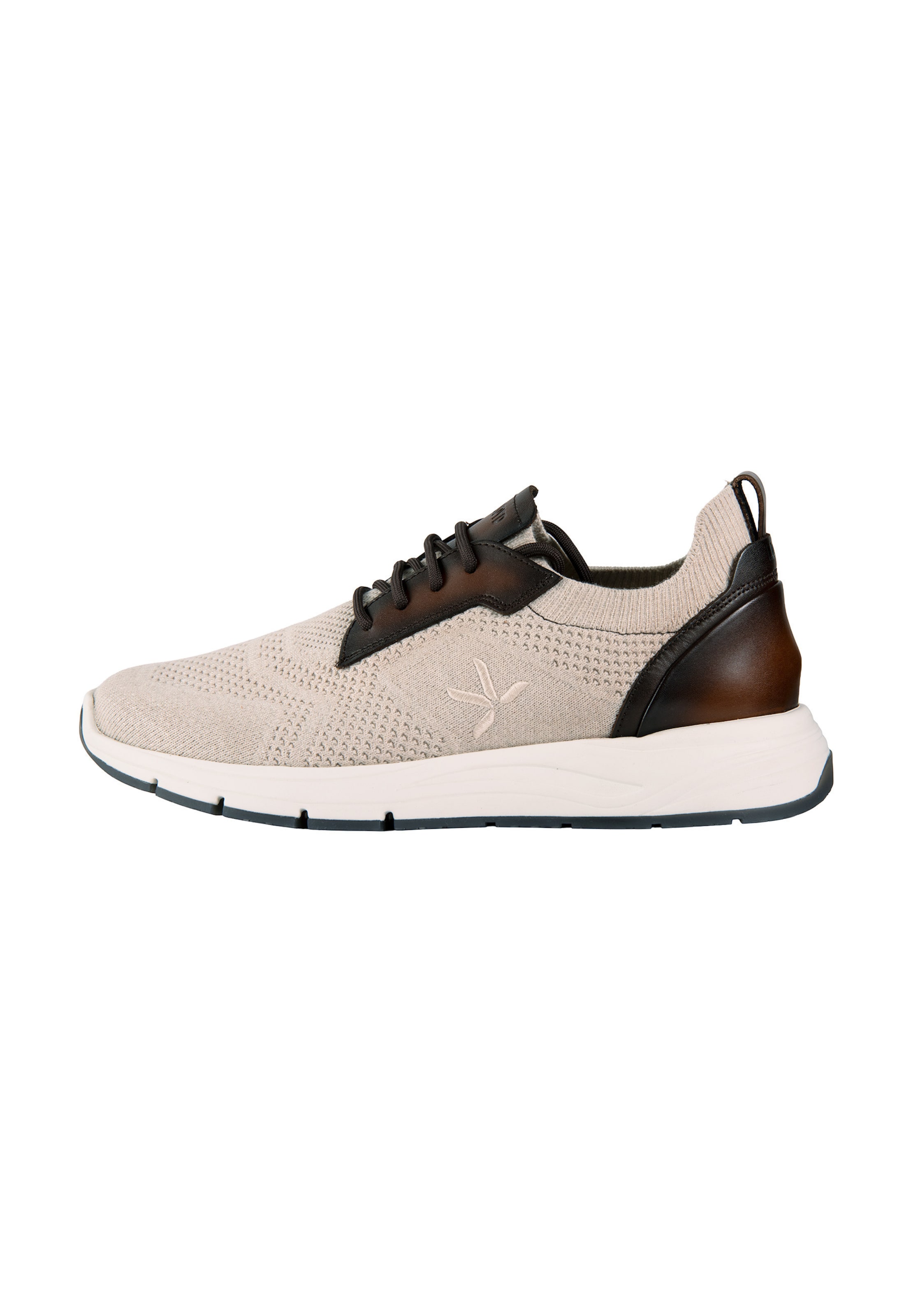 Baskets basses 'ECHO' LLOYD en beige : devant
