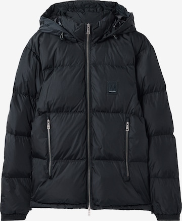 ARMANI EXCHANGE Téli dzseki - kék: elől