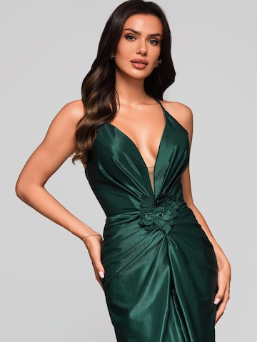 Ombre Abendkleid‌‌‌‌ in Grün