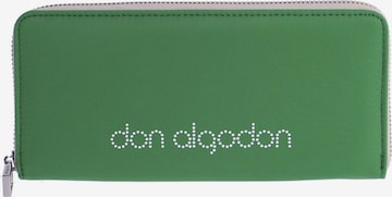 Don Algodon - Cartera 'Carteras para mujer DON ALGODON Mónica con cremallera' en verde: frente