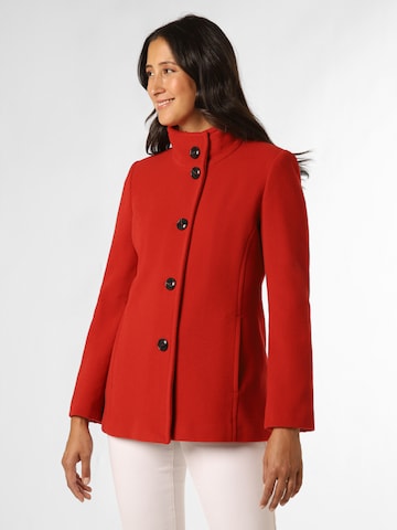 Franco Callegari Between-Season Jacket in Red: front