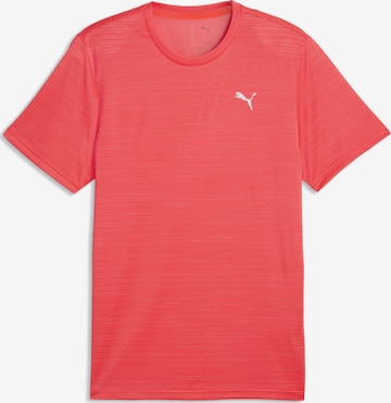 T-Shirt fonctionnel PUMA en rouge : devant