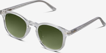 X Frame Therapy Sunglasses 'Prismalith Sun' in Green: front