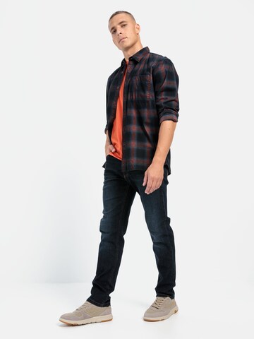 CAMEL ACTIVE Regular Jeans 'Houston' in Blue
