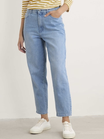 Seasalt Cornwall Regular Jeans 'Towan' in Blauw: voorkant