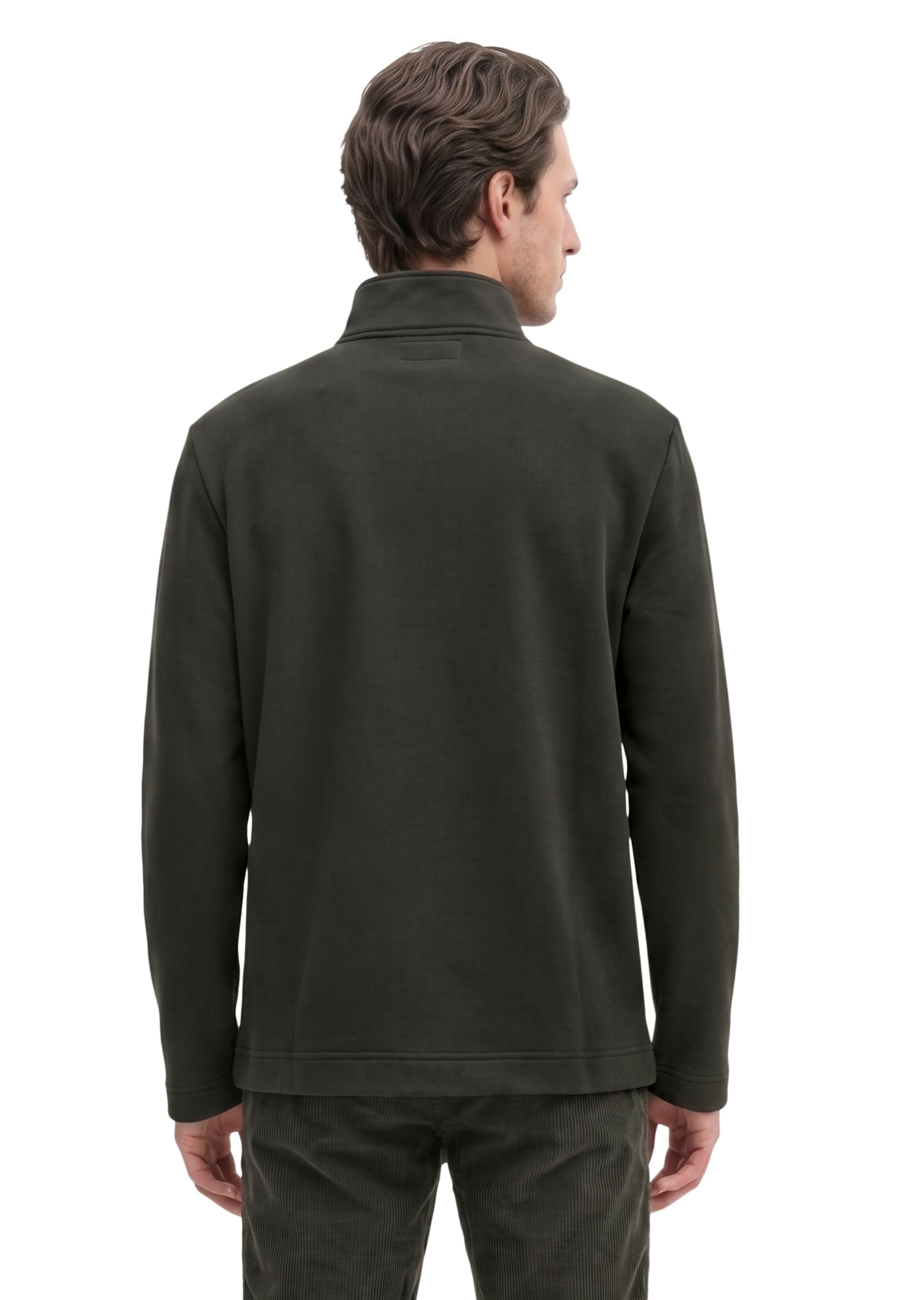 Marc O'Polo Sweatshirt in Schwarz