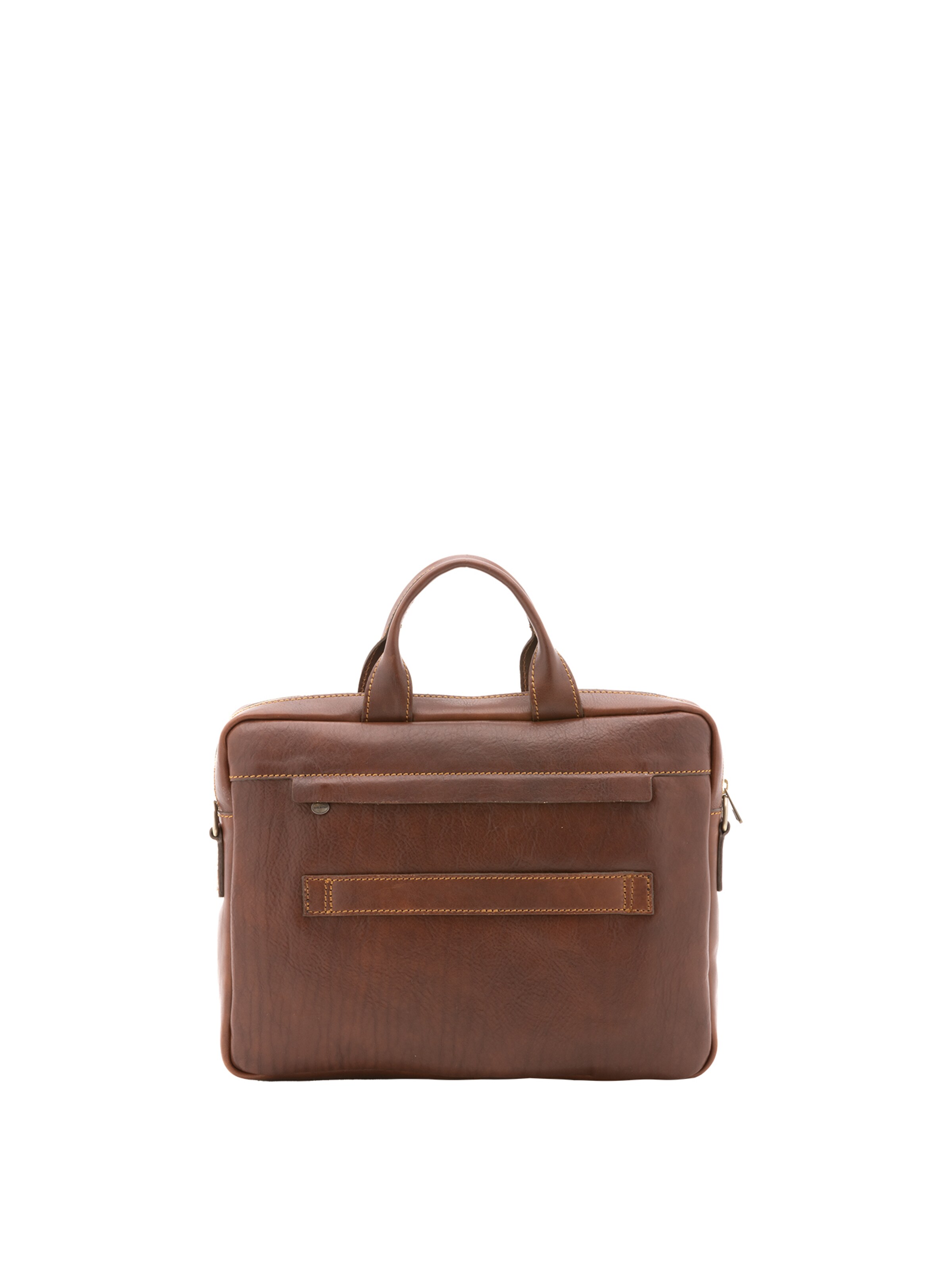 Viola Castellani Document Bag in Brown