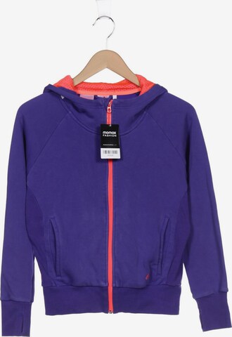 ADIDAS PERFORMANCE Kapuzenpullover S in Lila: predná strana