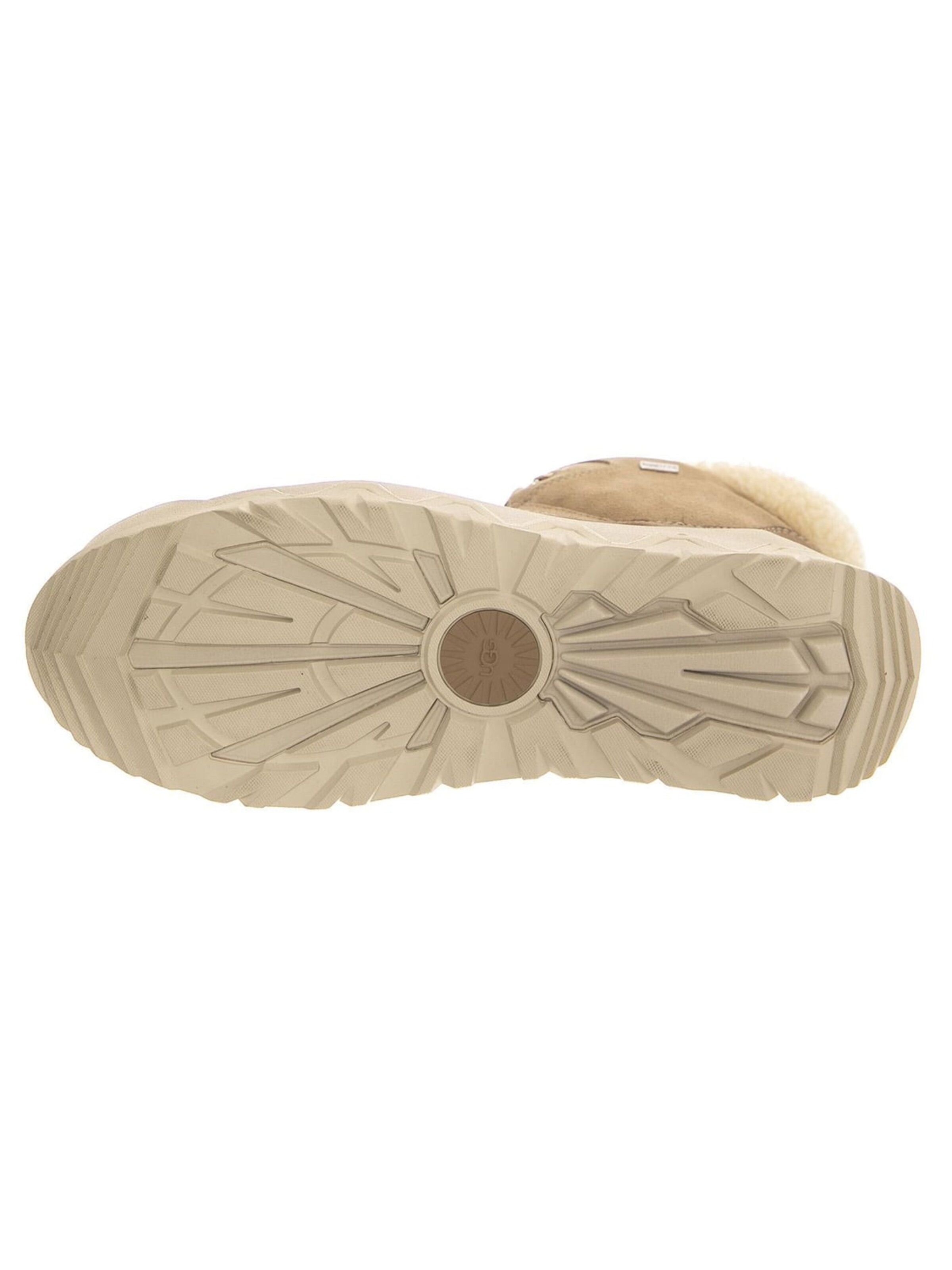 Bottes 'W Terretrail Cozy Lace Sand' UGG en beige