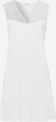 Hanro Nightgown 'Moments' in White: front