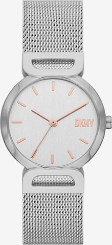 DKNY Uhr in Silber: predná strana