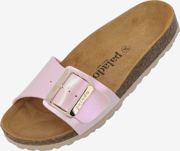 Mule Palado en rose : devant