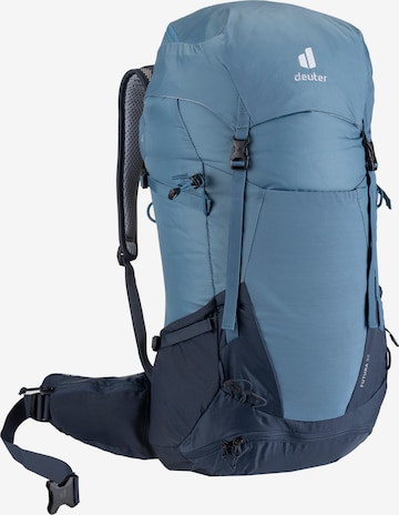 DEUTER Backpack in Blue: front