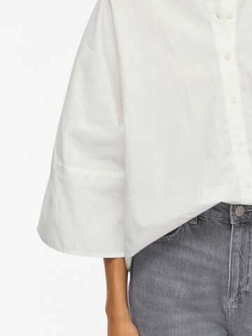 VILA Bluse 'VIJuno' i hvid