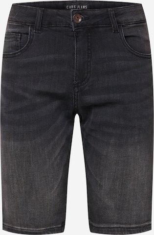 Cars Jeans Regular Shorts 'LODGER' in Schwarz: predná strana