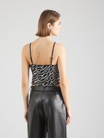 ABOUT YOU Top 'Sana' in Black