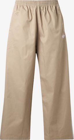 ADIDAS ORIGINALS Loosefit Housut värissä vihreä: etupuoli