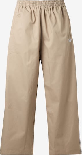 ADIDAS ORIGINALS Housut koossa 27-29 värissä khaki / valkoinen, Tuotenäkymä