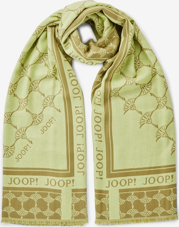 JOOP! Scarf in Green: front