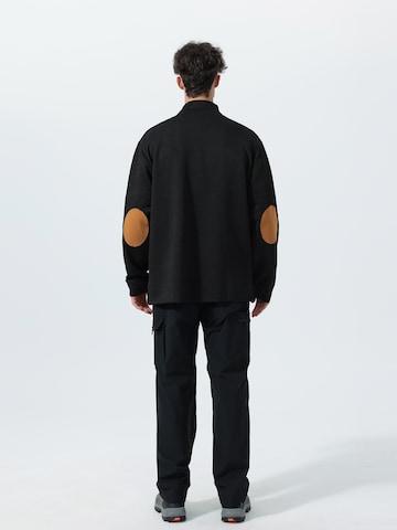 Youthup Sportstrickjacke‌‌‌‌‌ in Schwarz