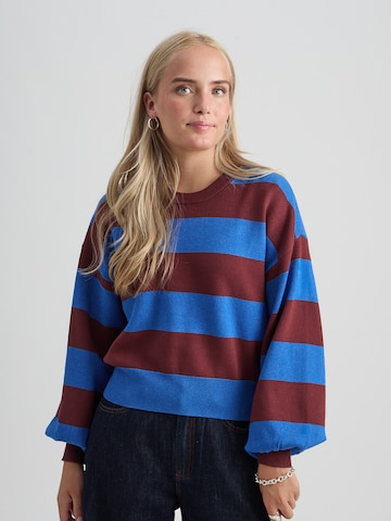 Pullover 'Lolly' di minus in rosso: frontale