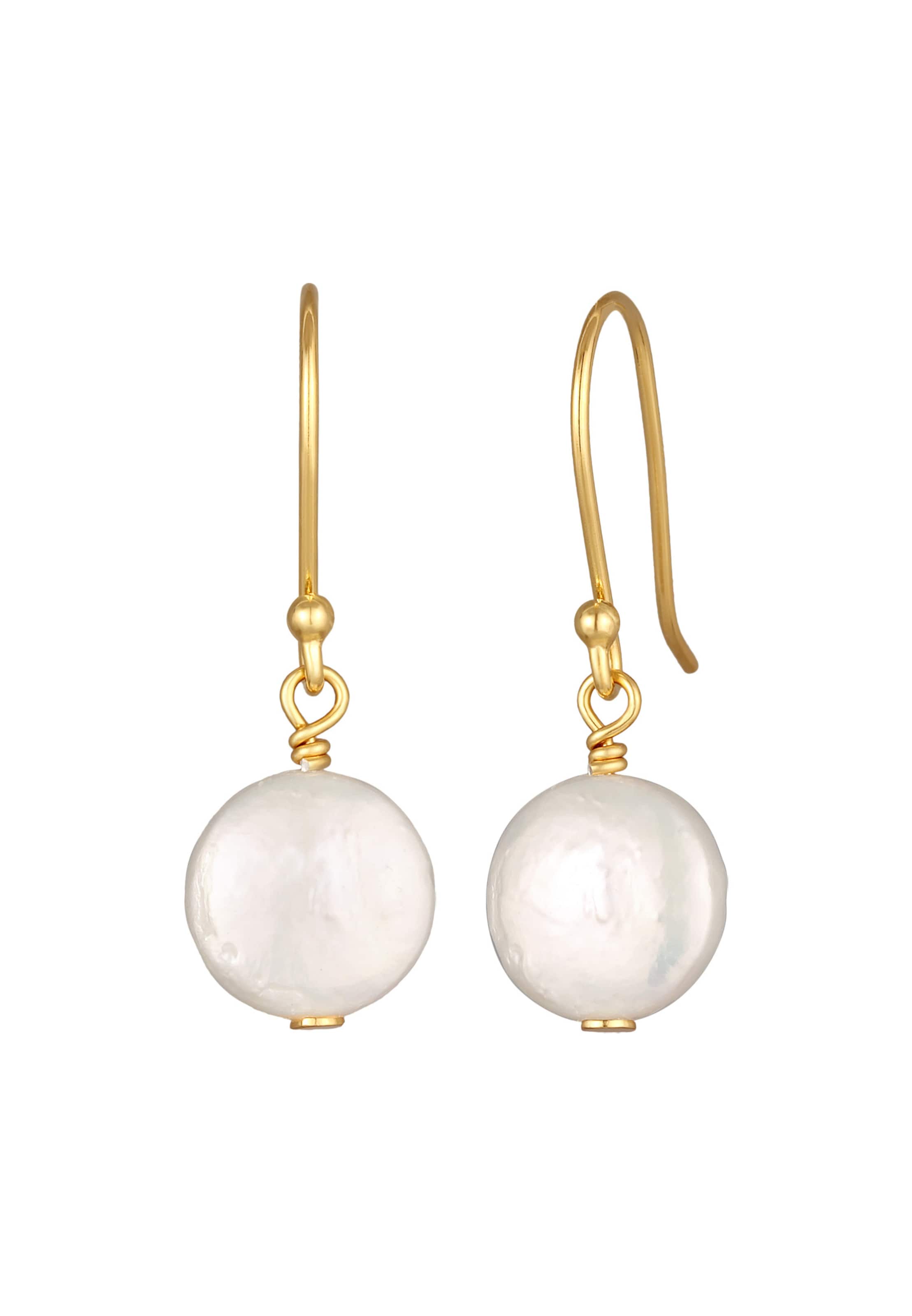 ELLI Øreringe i guld: forside