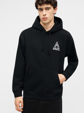 Sweat-shirt 'Triple Triangle' HUF en noir