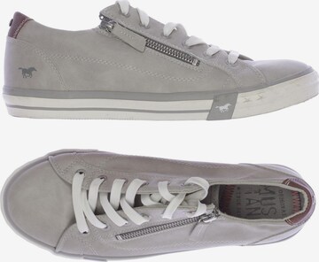 MUSTANG Sneakers & Trainers in 41 in Grey: front