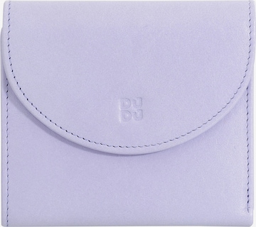 DuDu Wallet 'Malaita' in Purple: front