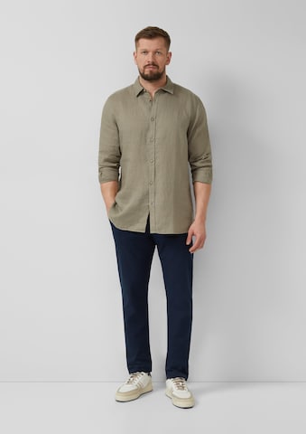 Coupe regular Chemise s.Oliver en vert