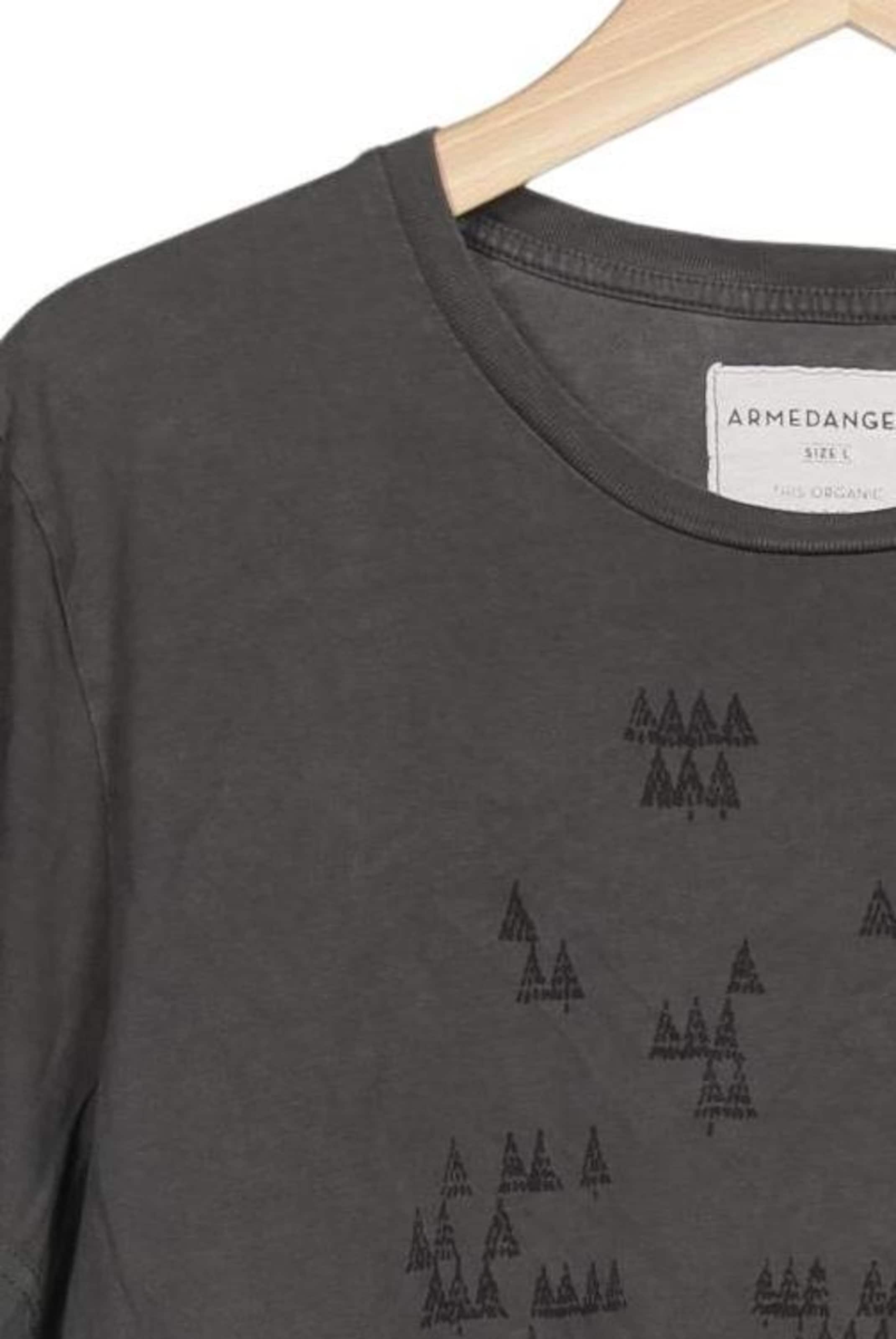 ARMEDANGELS Shirt in L in Grey