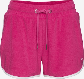KangaROOS Shorts in Pink: Vorderseite
