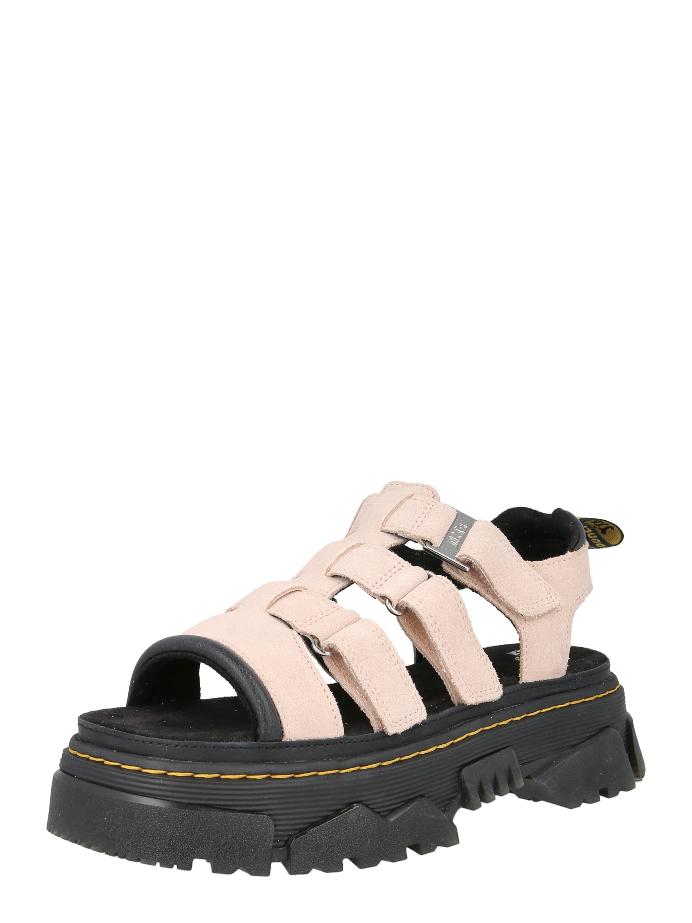 Sandales 'Mattison' Dr. Martens en rose : devant
