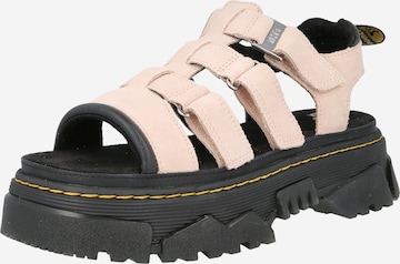 Sandale 'Mattison' de la Dr. Martens pe roz: față