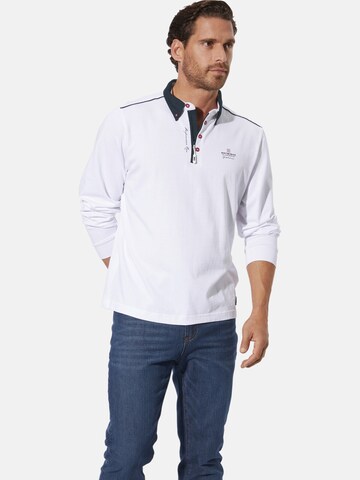 BABISTA Sweatshirt ' Modasole' in Wit: voorkant