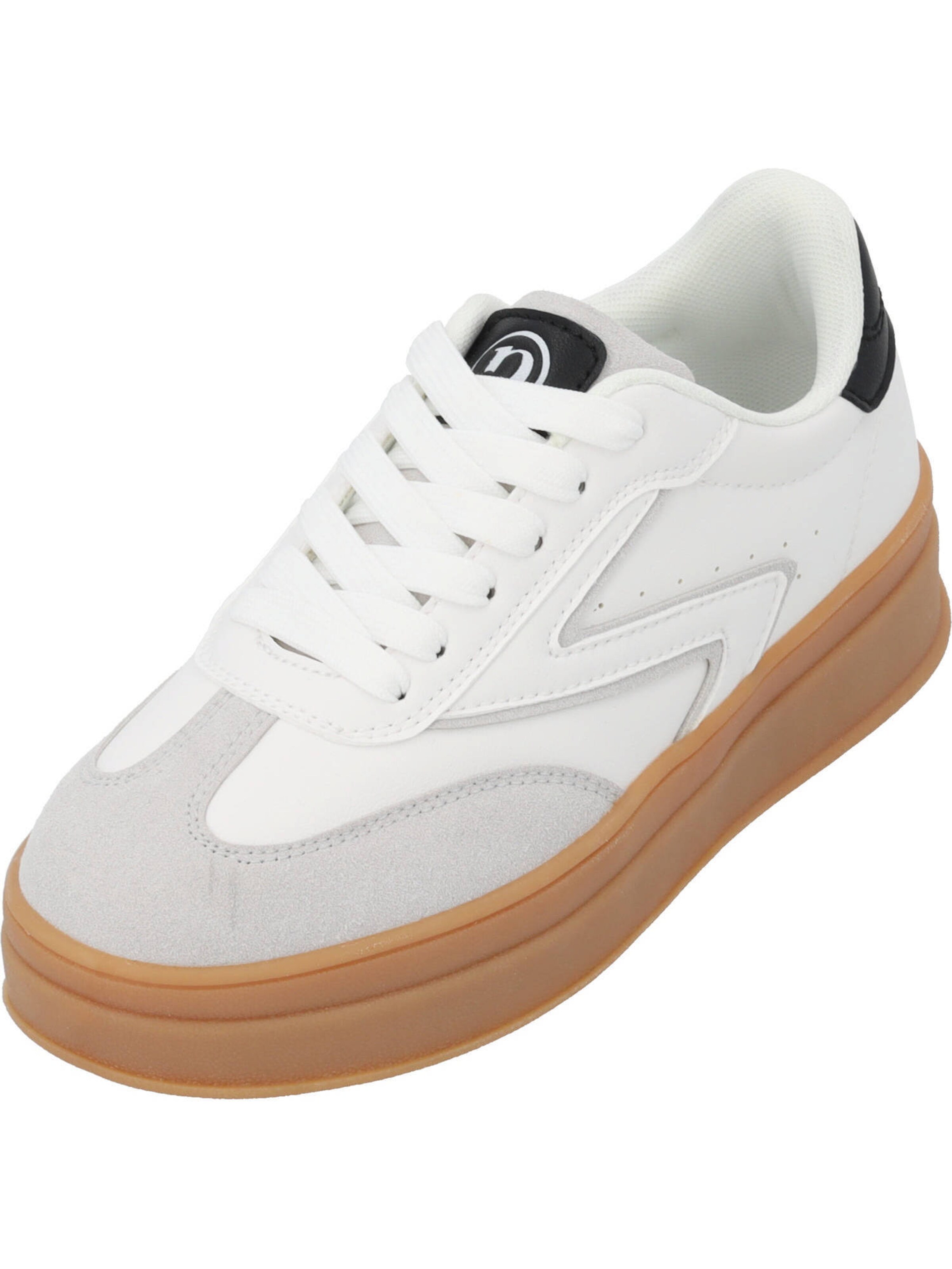 Palado Sneaker 'Valcis' in Weiß: Vorderseite