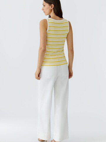 OUI Top in Gelb