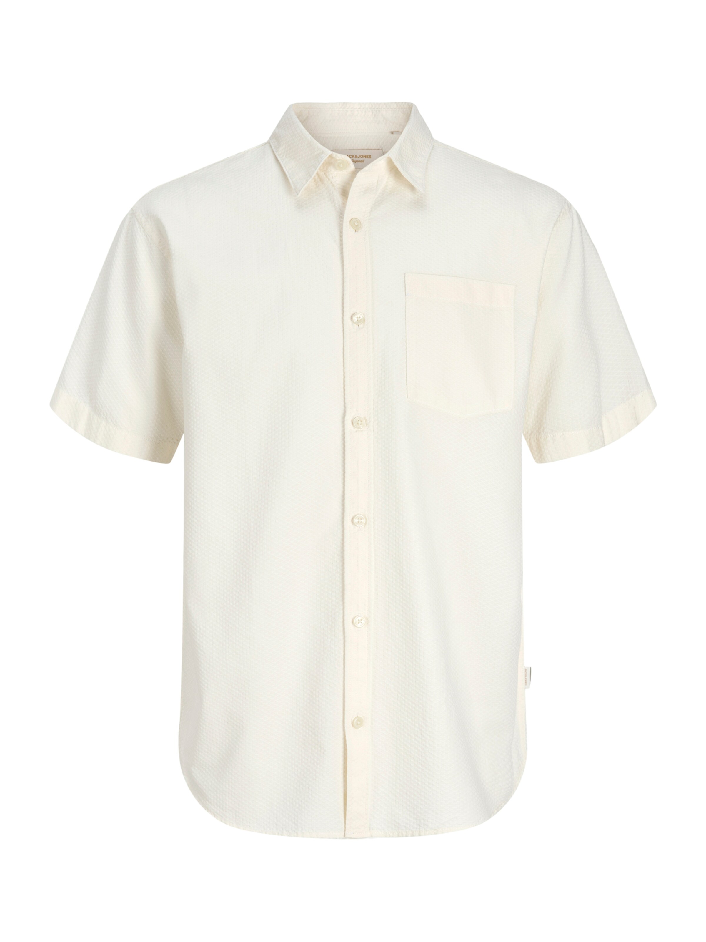 JACK & JONES Hemd 'JORNANTUCKET' in Weiß: Vorderseite