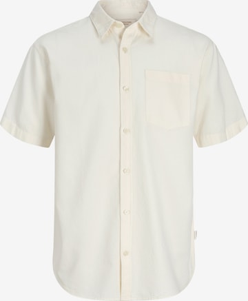 balts JACK & JONES Krekls 'JORNANTUCKET': no priekšpuses