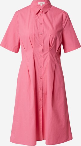 s.Oliver Shirt dress in Pink: front