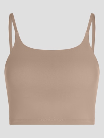 YO-GAYA Bralette Sports bra 'Sports Bra' in Beige