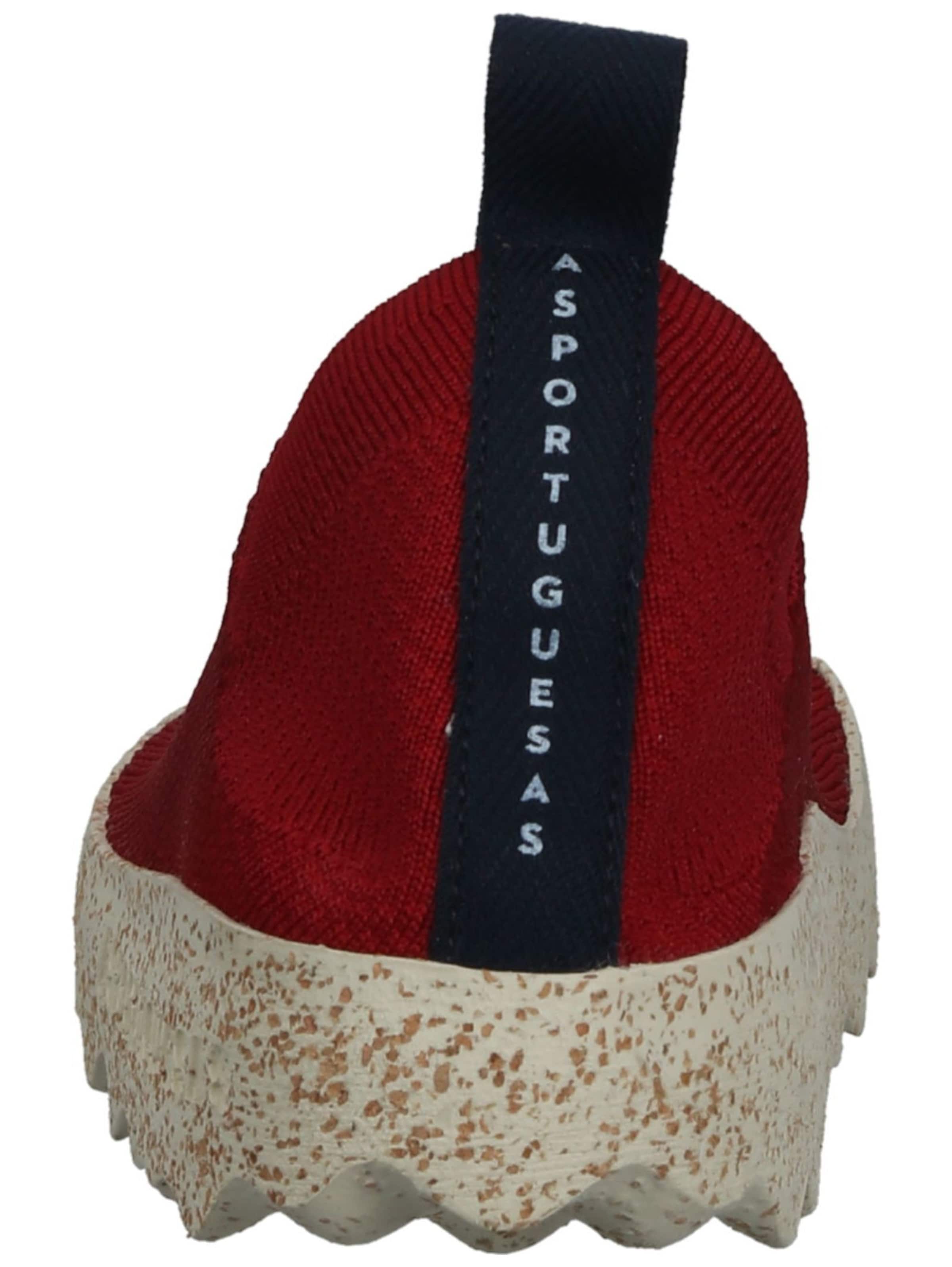 Asportuguesas Huisschoenen in Rood